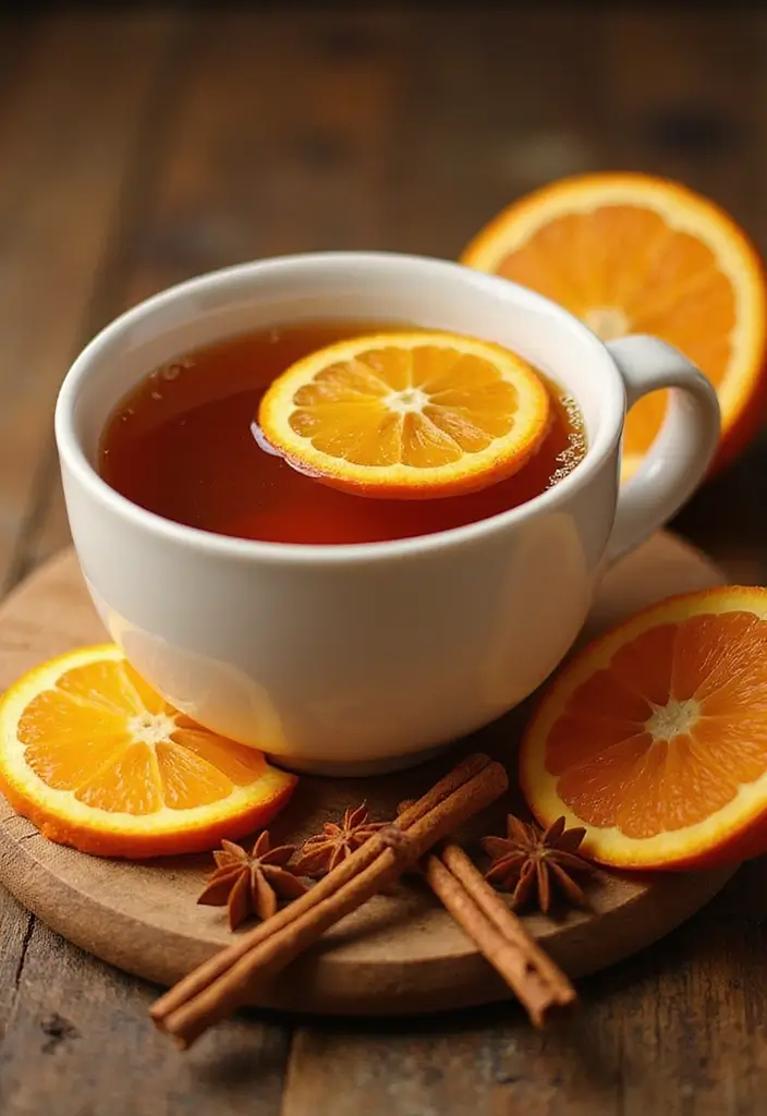 25 Relaxing Tea Recipes for Cozy Fall Evenings 43 25 Relaxing Tea Recipes for Cozy Fall Evenings - 7. Warm Spiced Orange Tea