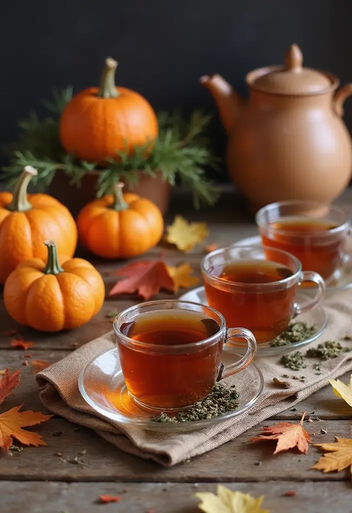 25 Relaxing Tea Recipes for Cozy Fall Evenings 176 25 Relaxing Tea Recipes for Cozy Fall Evenings - Conclusion