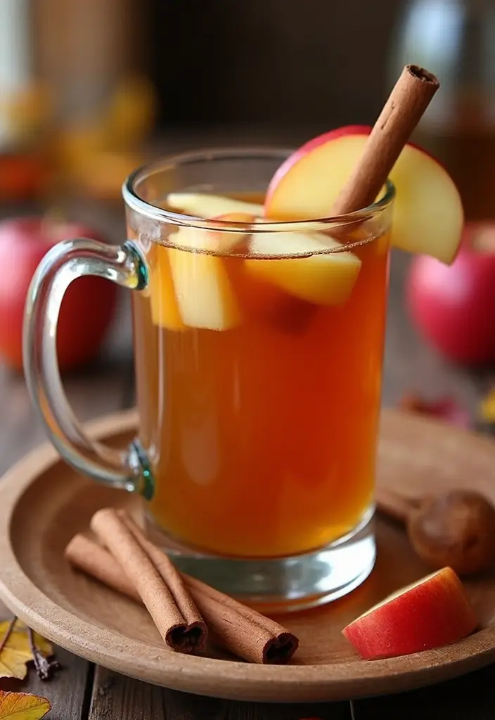 25 Silver Lining Lessons Loaded Tea Recipes Full of Flavor 67 25 Silver Lining Lessons Loaded Tea Recipes Full of Flavor - 11. Sweet and Spicy Apple Cinnamon Tea