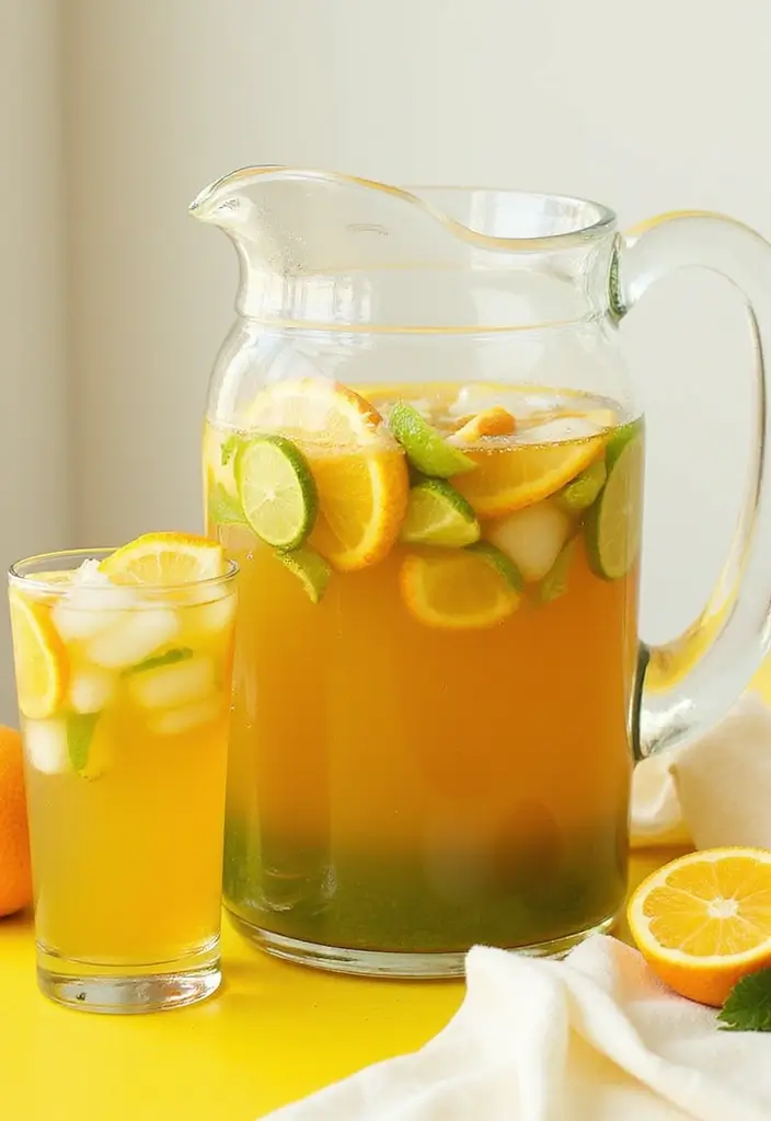 25 Silver Lining Lessons Loaded Tea Recipes Full of Flavor 74 25 Silver Lining Lessons Loaded Tea Recipes Full of Flavor - 12. Zesty Citrus Green Tea Punch