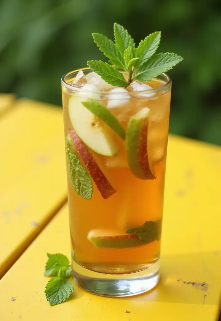 25 Silver Lining Lessons Loaded Tea Recipes Full of Flavor 119 25 Silver Lining Lessons Loaded Tea Recipes Full of Flavor - 19. Sweet Green Apple Mint Tea
