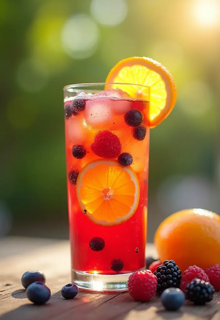25 Silver Lining Lessons Loaded Tea Recipes Full of Flavor 133 25 Silver Lining Lessons Loaded Tea Recipes Full of Flavor - 21. Berry Citrus Splash Tea