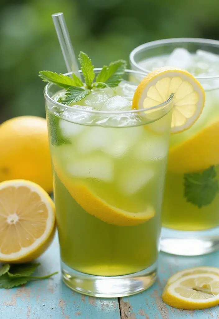 25 Silver Lining Lessons Loaded Tea Recipes Full of Flavor 140 25 Silver Lining Lessons Loaded Tea Recipes Full of Flavor - 22. Green Tea Lemonade Fusion