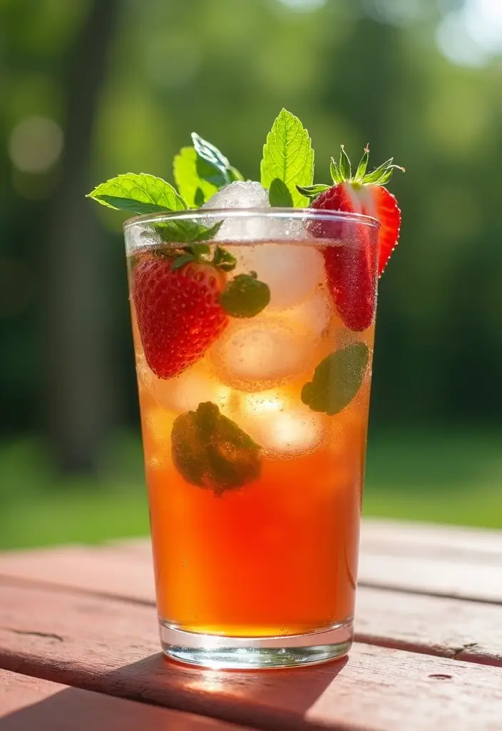 25 Silver Lining Lessons Loaded Tea Recipes Full of Flavor 145 25 Silver Lining Lessons Loaded Tea Recipes Full of Flavor - 23. Strawberry Basil Iced Tea