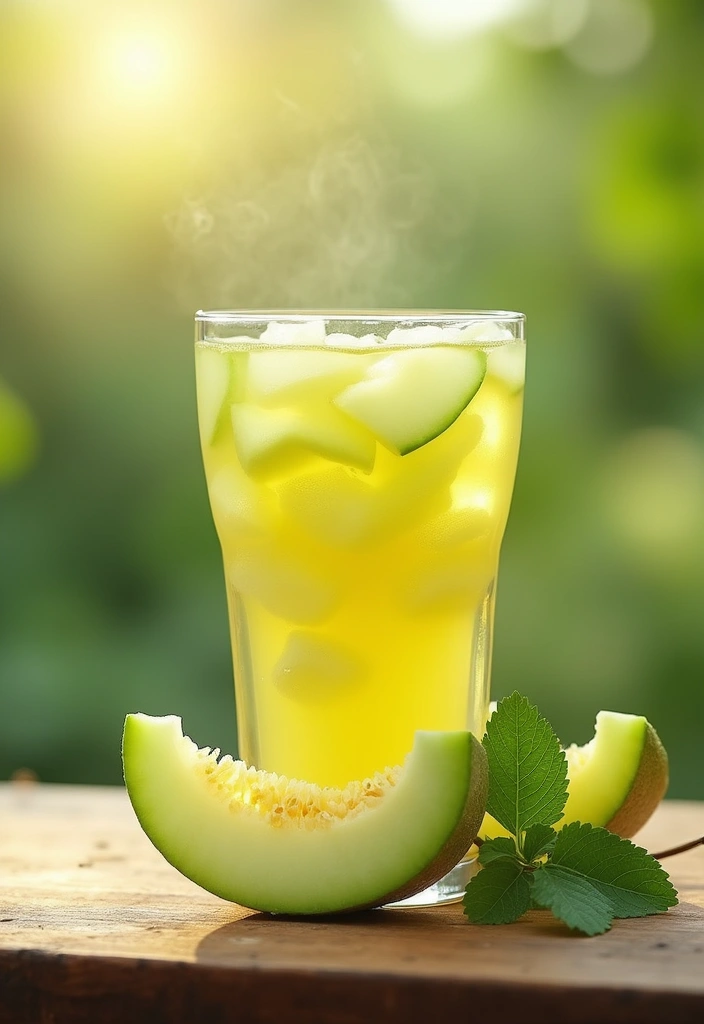 25 Silver Lining Lessons Loaded Tea Recipes Full of Flavor 150 25 Silver Lining Lessons Loaded Tea Recipes Full of Flavor - 24. Honeydew Melon Green Tea