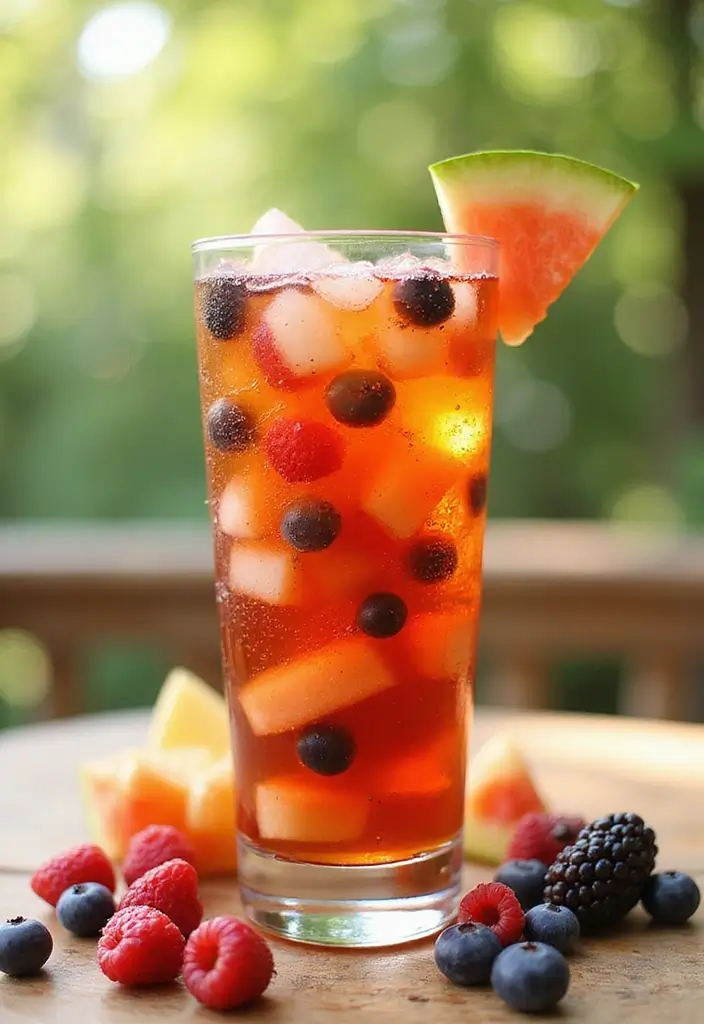 25 Silver Lining Lessons Loaded Tea Recipes Full of Flavor 157 25 Silver Lining Lessons Loaded Tea Recipes Full of Flavor - 25. Melon Berry Iced Tea