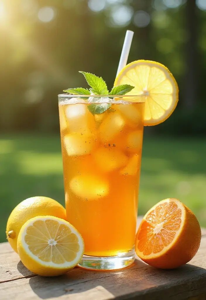 25 Silver Lining Lessons Loaded Tea Recipes Full of Flavor 15 25 Silver Lining Lessons Loaded Tea Recipes Full of Flavor - 3. Citrus Green Tea Refresher