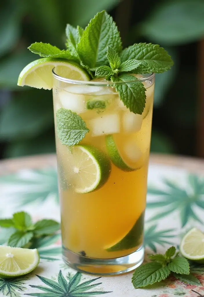 25 Silver Lining Lessons Loaded Tea Recipes Full of Flavor 27 25 Silver Lining Lessons Loaded Tea Recipes Full of Flavor - 5. Refreshing Mint Mojito Tea
