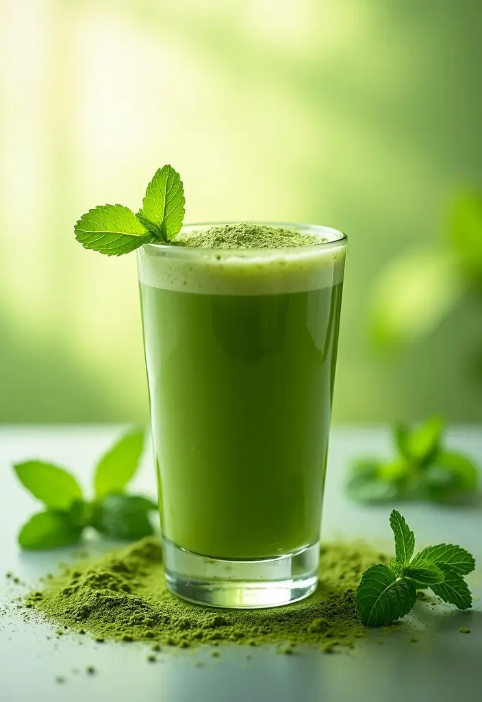 25 Silver Lining Lessons Loaded Tea Recipes Full of Flavor 32 25 Silver Lining Lessons Loaded Tea Recipes Full of Flavor - 6. Energizing Matcha Mint Tea