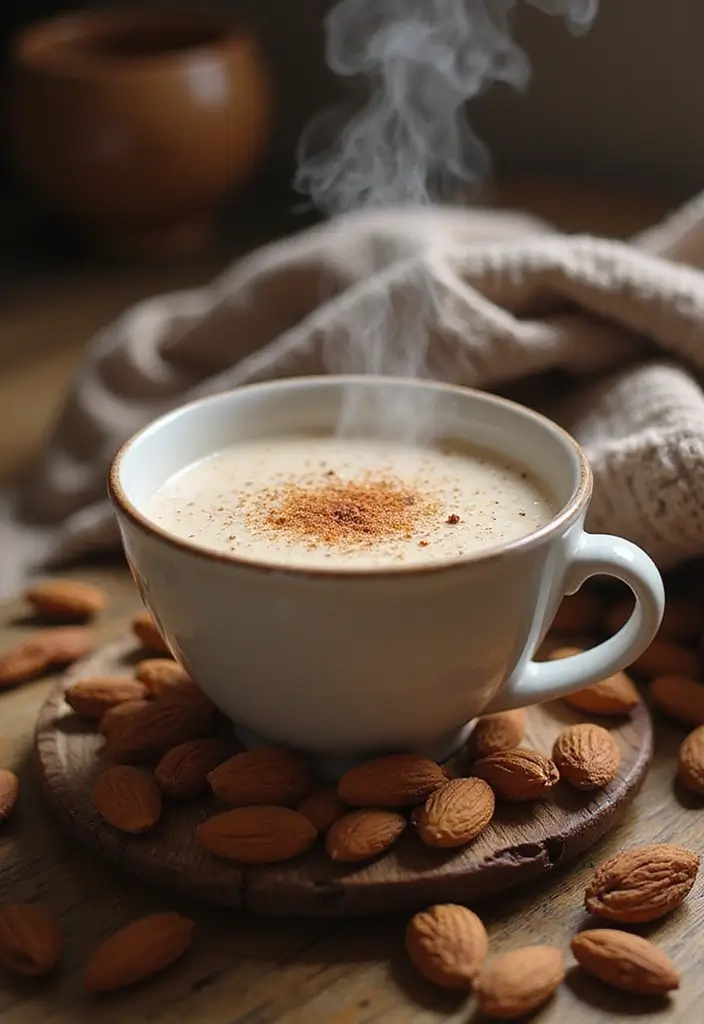 25 Spice and Tea Exchange Recipes for Tea Enthusiasts 97 25 Spice and Tea Exchange Recipes for Tea Enthusiasts - 15. Spiced Almond Milk Chai