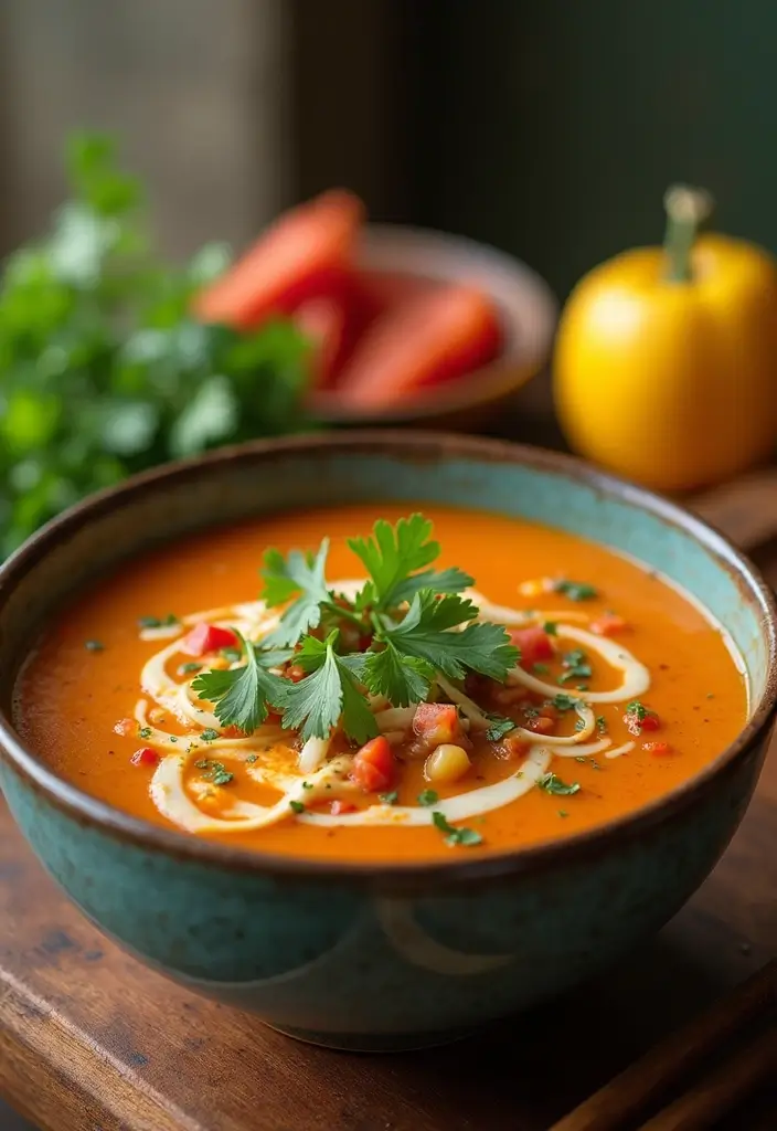 25 Spice and Tea Exchange Recipes for Tea Enthusiasts 125 25 Spice and Tea Exchange Recipes for Tea Enthusiasts - 19. Thai Spiced Coconut Soup