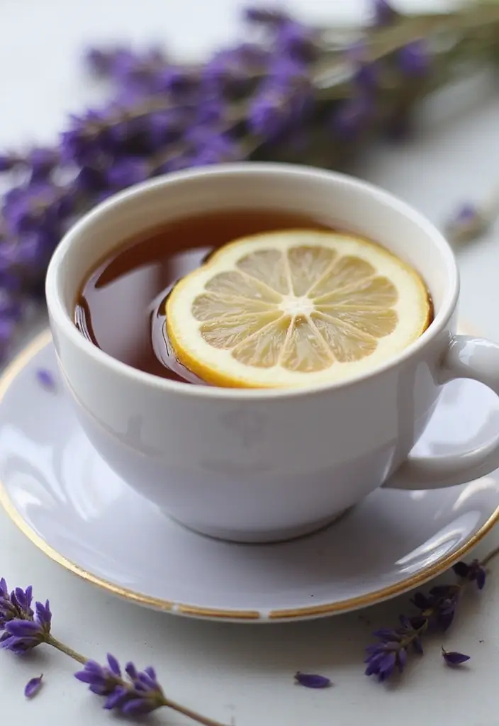 25 Spice and Tea Exchange Recipes for Tea Enthusiasts 8 25 Spice and Tea Exchange Recipes for Tea Enthusiasts - 2. Lavender Earl Grey Infusion