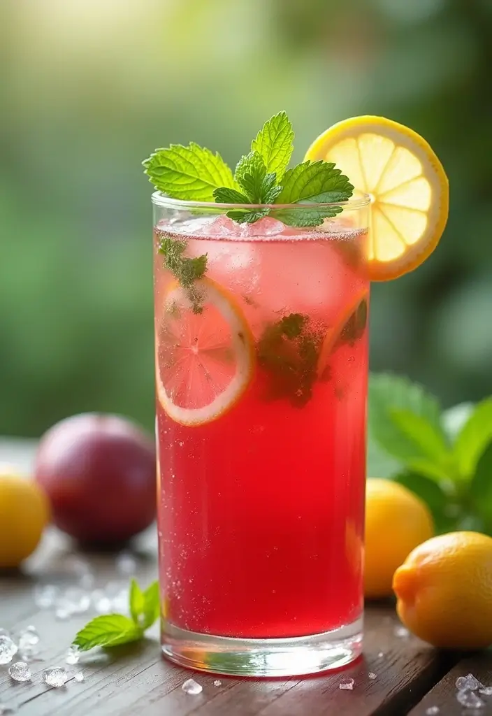 25 Spice and Tea Exchange Recipes for Tea Enthusiasts 146 25 Spice and Tea Exchange Recipes for Tea Enthusiasts - 22. Hibiscus Mint Cooler