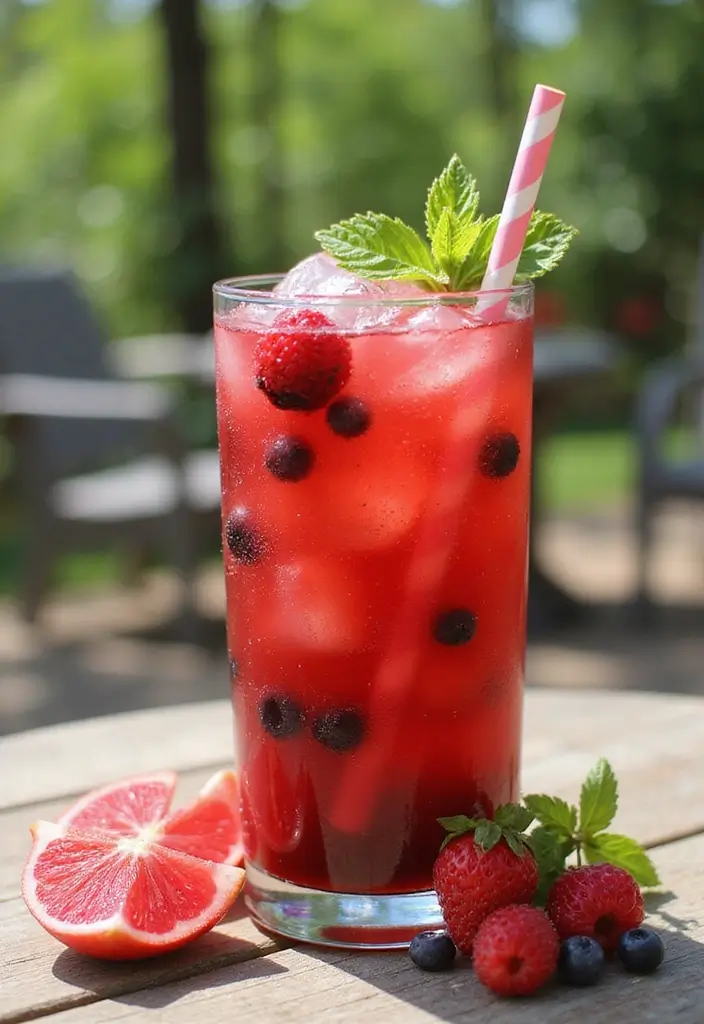 25 Spice and Tea Exchange Recipes for Tea Enthusiasts 158 25 Spice and Tea Exchange Recipes for Tea Enthusiasts - 24. Berry Hibiscus Iced Tea