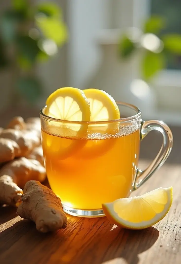 25 Spice and Tea Exchange Recipes for Tea Enthusiasts 15 25 Spice and Tea Exchange Recipes for Tea Enthusiasts - 3. Ginger Lemon Zinger Tea