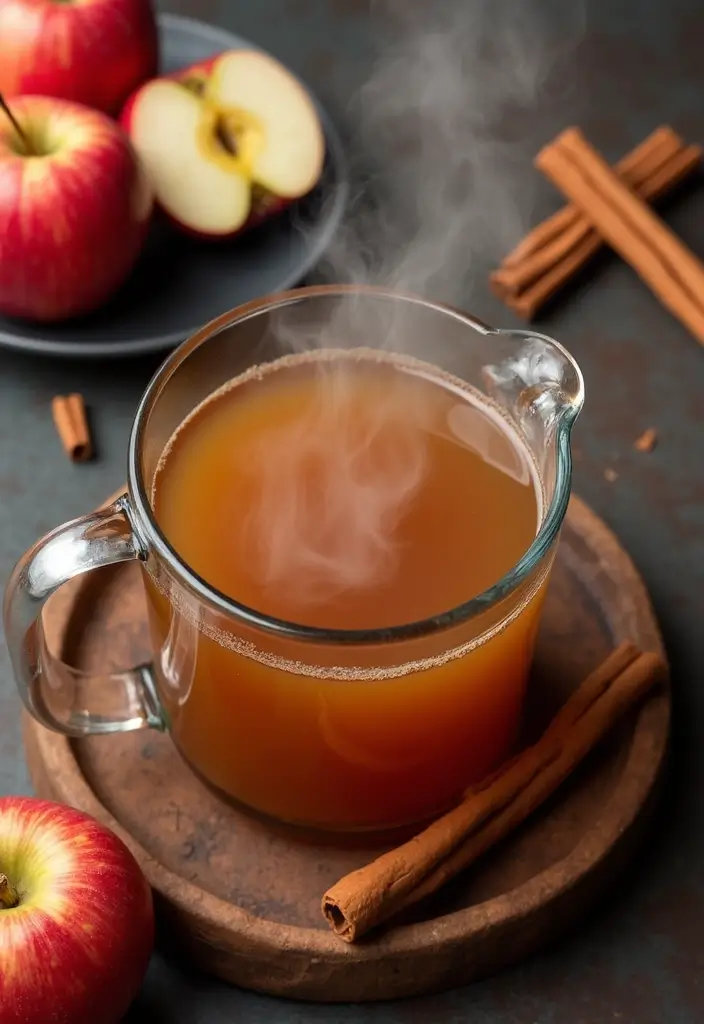 25 Spice and Tea Exchange Recipes for Tea Enthusiasts 22 25 Spice and Tea Exchange Recipes for Tea Enthusiasts - 4. Cinnamon Spice Infused Apple Cider