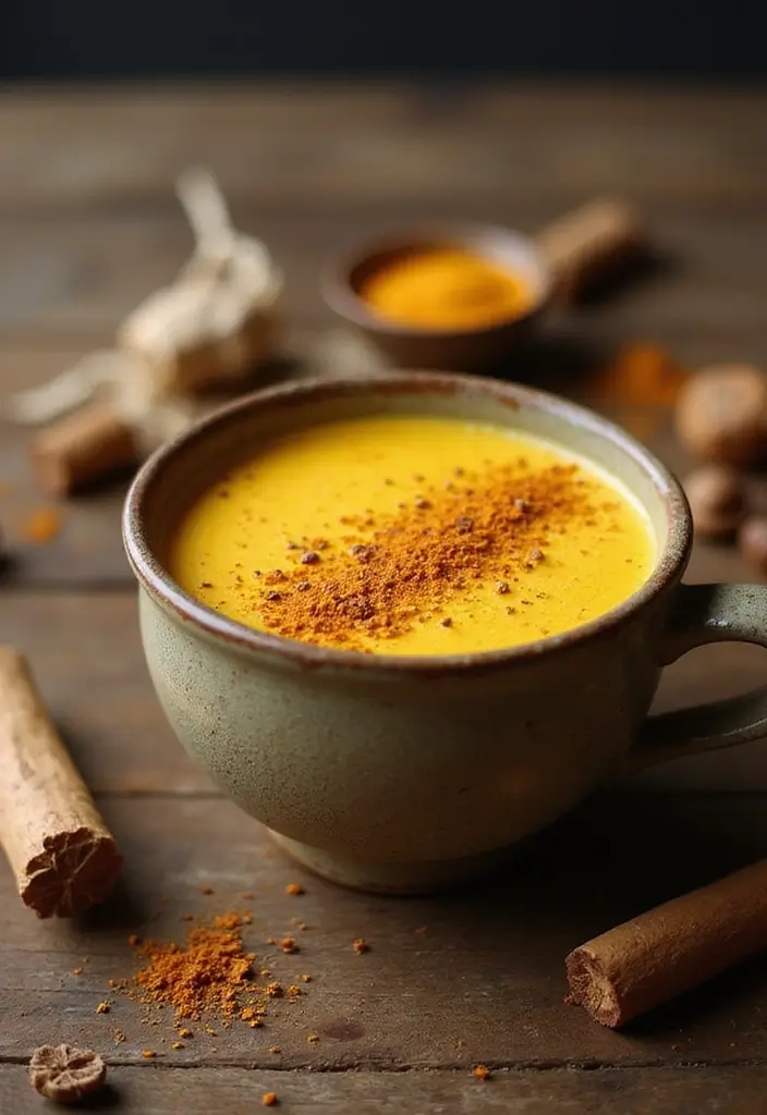 25 Spice and Tea Exchange Recipes for Tea Enthusiasts 29 25 Spice and Tea Exchange Recipes for Tea Enthusiasts - 5. Turmeric Honey Latte