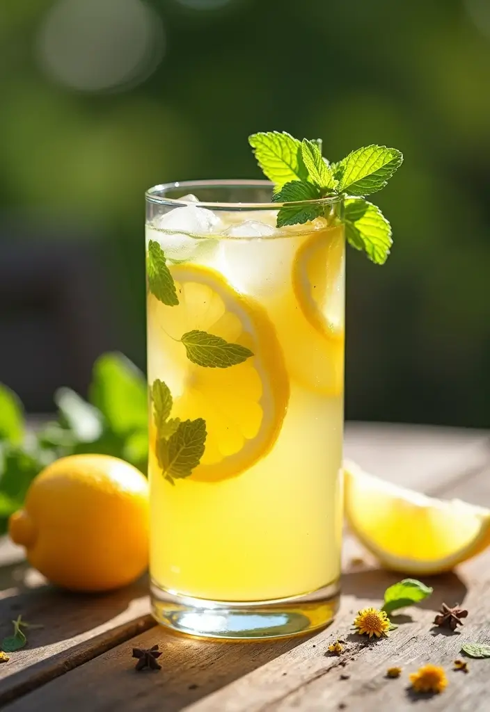 25 Spice and Tea Exchange Recipes for Tea Enthusiasts 43 25 Spice and Tea Exchange Recipes for Tea Enthusiasts - 7. Spiced Chamomile Lemonade