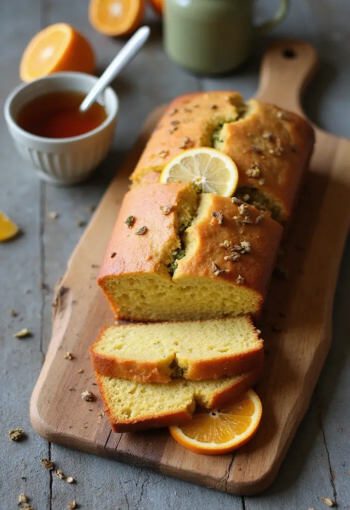 25 Spice and Tea Exchange Recipes for Tea Enthusiasts 50 25 Spice and Tea Exchange Recipes for Tea Enthusiasts - 8. Cardamom Citrus Tea Cake
