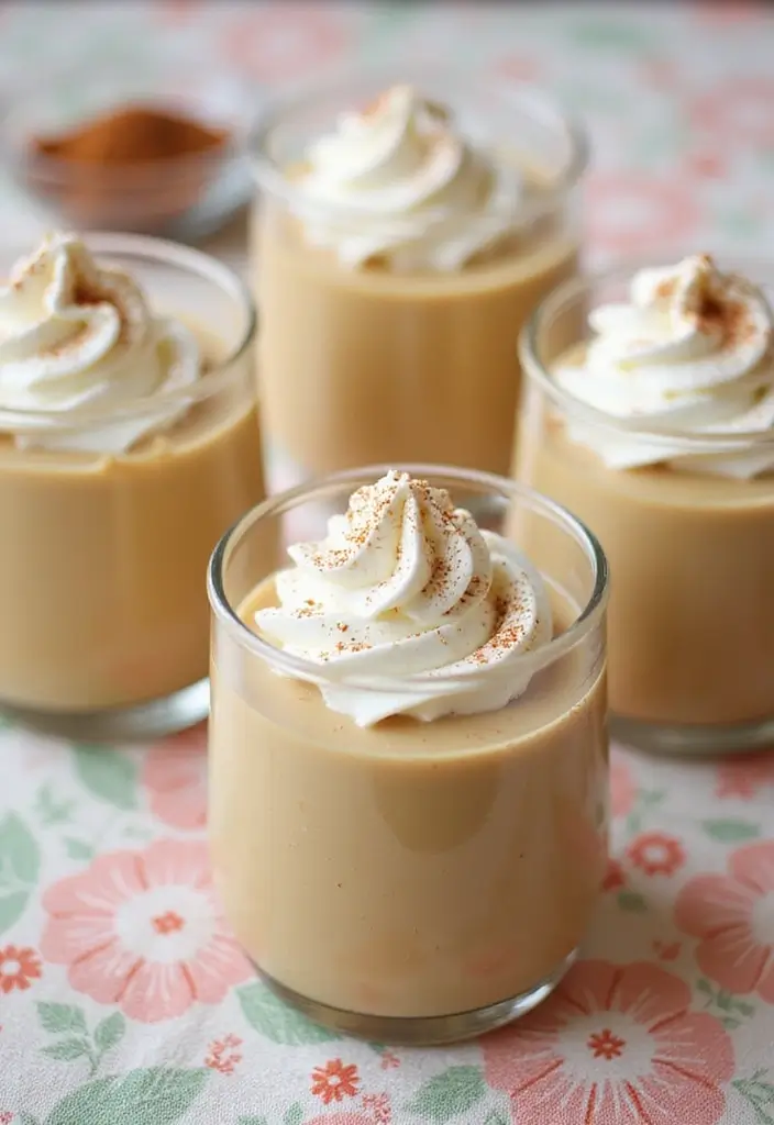 25 Spice and Tea Exchange Recipes for Tea Enthusiasts 57 25 Spice and Tea Exchange Recipes for Tea Enthusiasts - 9. Vanilla Chai Pudding