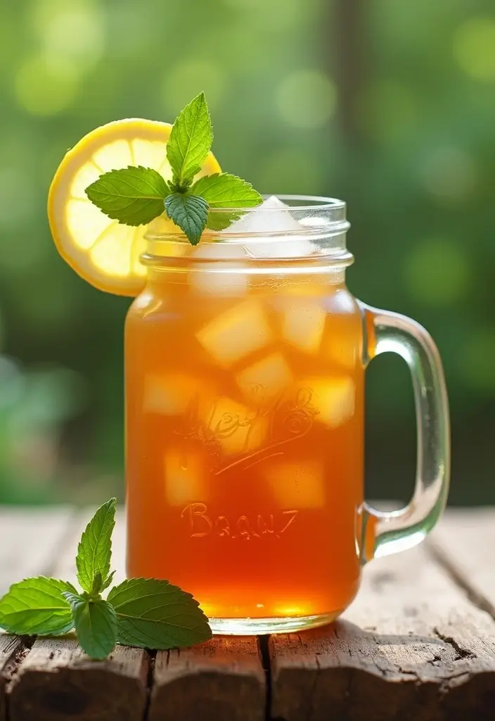 25 Sweet Tea and Cornbread Recipes for Southern Charm 1 25 Sweet Tea and Cornbread Recipes for Southern Charm - 1. Classic Sweet Tea