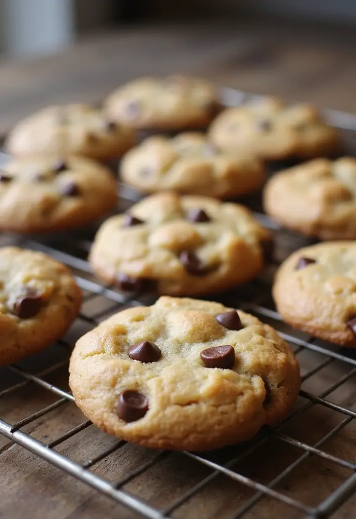 25 Sweet Tea and Cornbread Recipes for Southern Charm 85 25 Sweet Tea and Cornbread Recipes for Southern Charm - 13. Sweet Tea Chocolate Chip Cookies