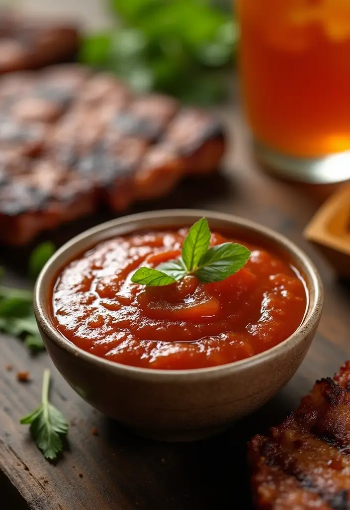 25 Sweet Tea and Cornbread Recipes for Southern Charm 92 25 Sweet Tea and Cornbread Recipes for Southern Charm - 14. Sweet Tea BBQ Sauce