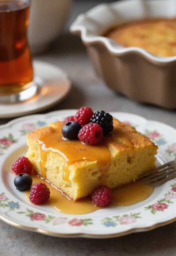 25 Sweet Tea and Cornbread Recipes for Southern Charm 99 25 Sweet Tea and Cornbread Recipes for Southern Charm - 15. Cornbread and Sweet Tea Casserole