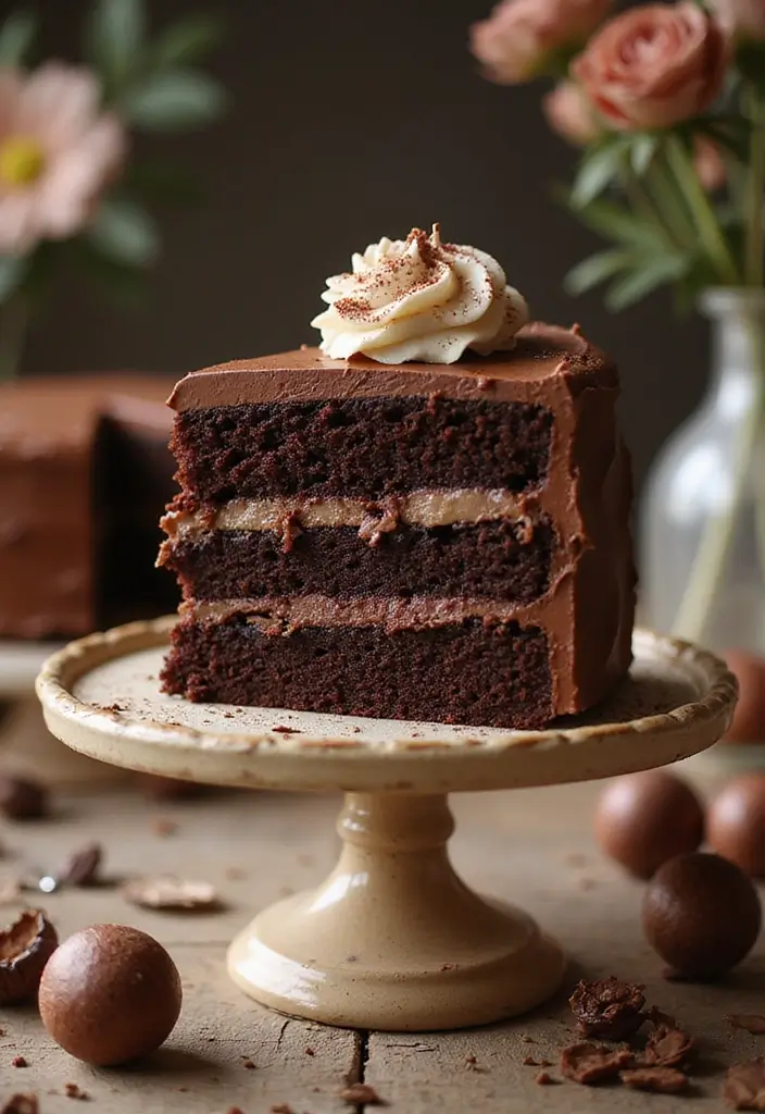 25 Sweet Tea and Cornbread Recipes for Southern Charm 134 25 Sweet Tea and Cornbread Recipes for Southern Charm - 20. Sweet Tea Chocolate Cake