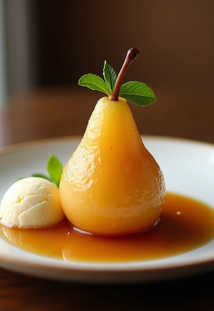 25 Sweet Tea and Cornbread Recipes for Southern Charm 141 25 Sweet Tea and Cornbread Recipes for Southern Charm - 21. Sweet Tea Poached Pears