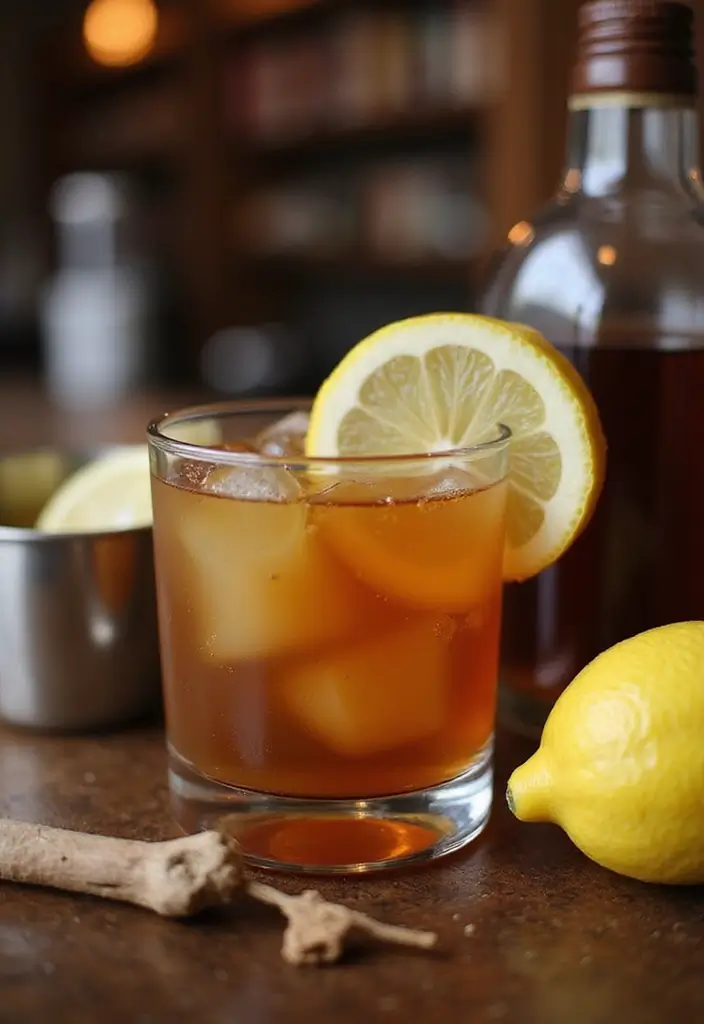 25 Sweet Tea and Cornbread Recipes for Southern Charm 155 25 Sweet Tea and Cornbread Recipes for Southern Charm - 23. Sweet Tea Infused Whiskey