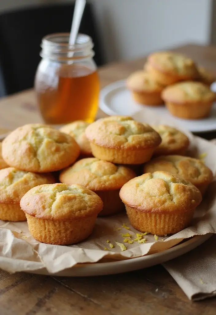 25 Sweet Tea and Cornbread Recipes for Southern Charm 15 25 Sweet Tea and Cornbread Recipes for Southern Charm - 3. Sweet Tea Muffins