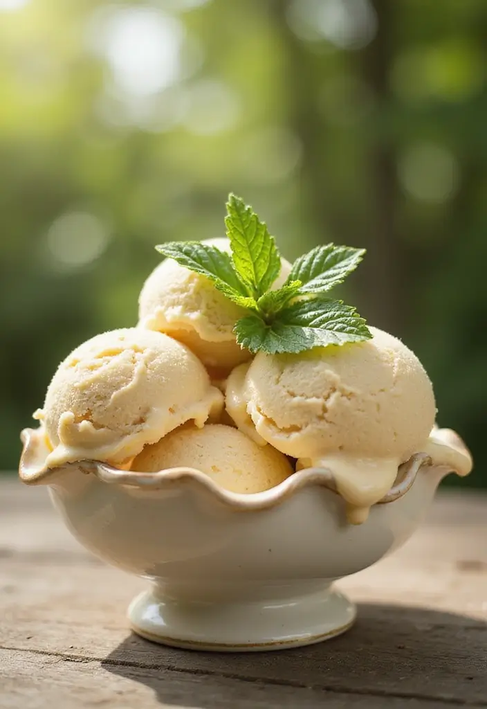 25 Sweet Tea and Cornbread Recipes for Southern Charm 22 25 Sweet Tea and Cornbread Recipes for Southern Charm - 4. Sweet Tea Ice Cream