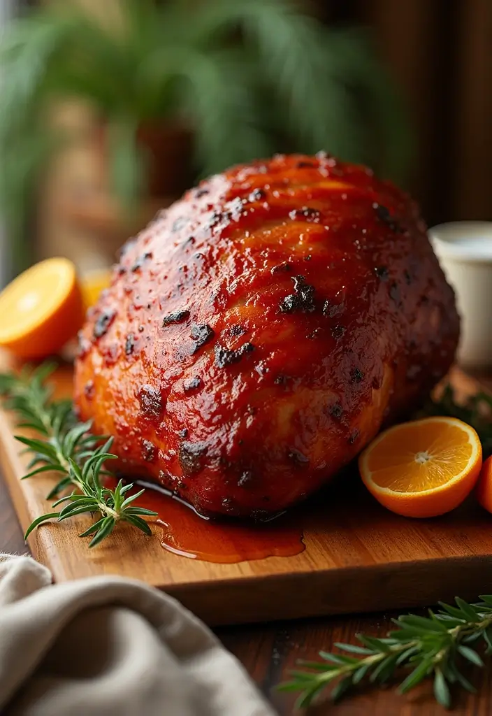25 Sweet Tea and Cornbread Recipes for Southern Charm 36 25 Sweet Tea and Cornbread Recipes for Southern Charm - 6. Sweet Tea Glazed Ham