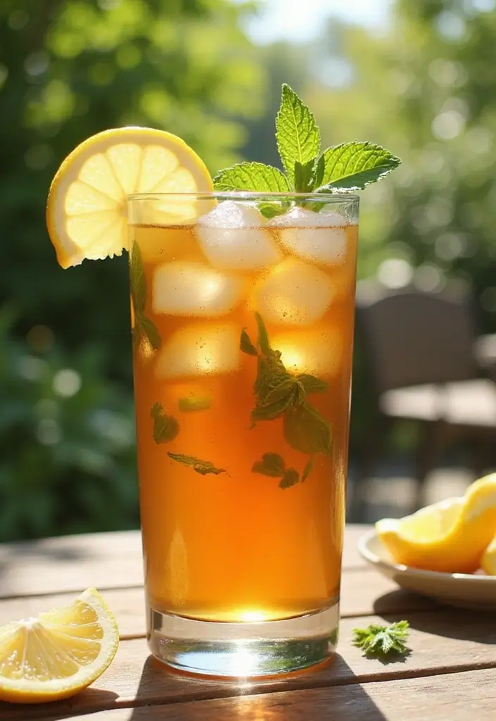 25 Sweet Tea and Cornbread Recipes for Southern Charm 43 25 Sweet Tea and Cornbread Recipes for Southern Charm - 7. Sweet Tea Lemonade