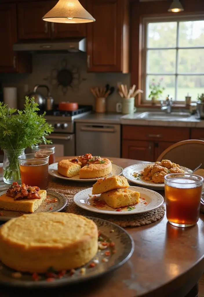 25 Sweet Tea and Cornbread Recipes for Southern Charm 176 25 Sweet Tea and Cornbread Recipes for Southern Charm - Conclusion