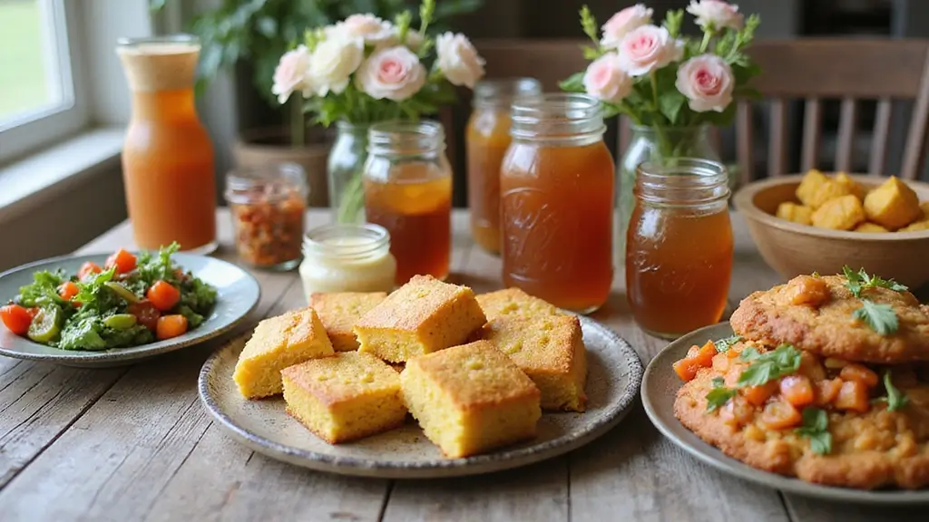 25 Sweet Tea and Cornbread Recipes for Southern Charm