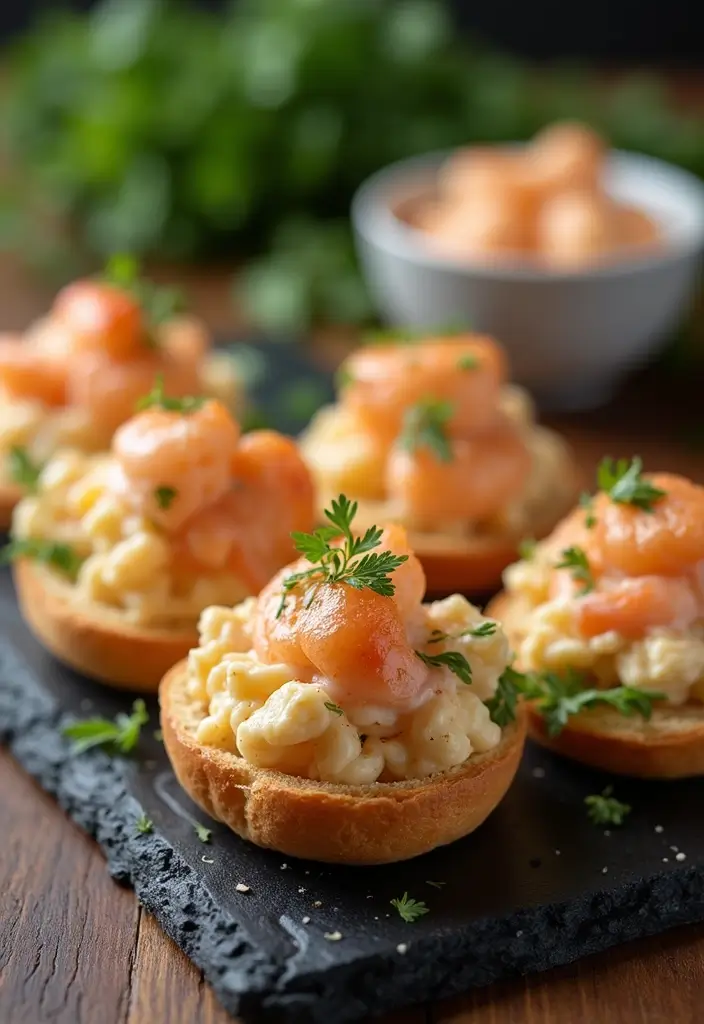 25 Tea Party Sandwich Recipes for Elegant Gatherings 76 25 Tea Party Sandwich Recipes for Elegant Gatherings - 12. Shrimp Salad Sandwiches