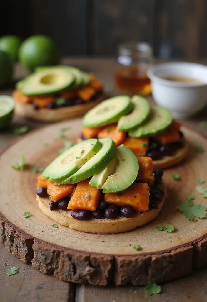 25 Tea Party Sandwich Recipes for Elegant Gatherings 100 25 Tea Party Sandwich Recipes for Elegant Gatherings - 16. Sweet Potato and Black Bean Sandwiches