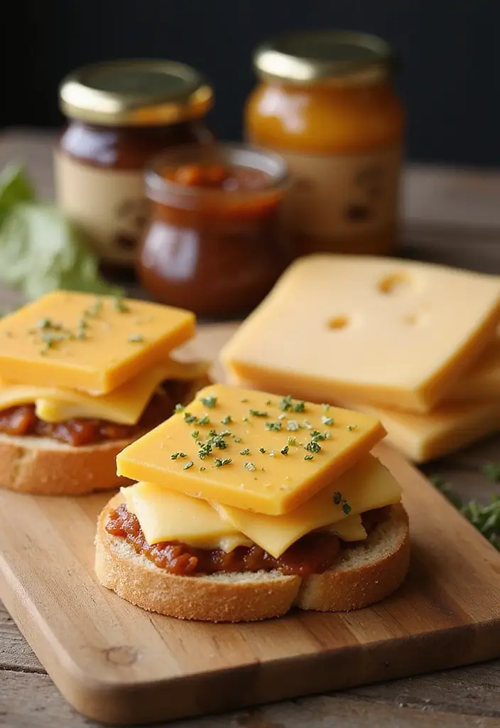 25 Tea Party Sandwich Recipes for Elegant Gatherings 105 25 Tea Party Sandwich Recipes for Elegant Gatherings - 17. Cheddar and Chutney Sandwiches