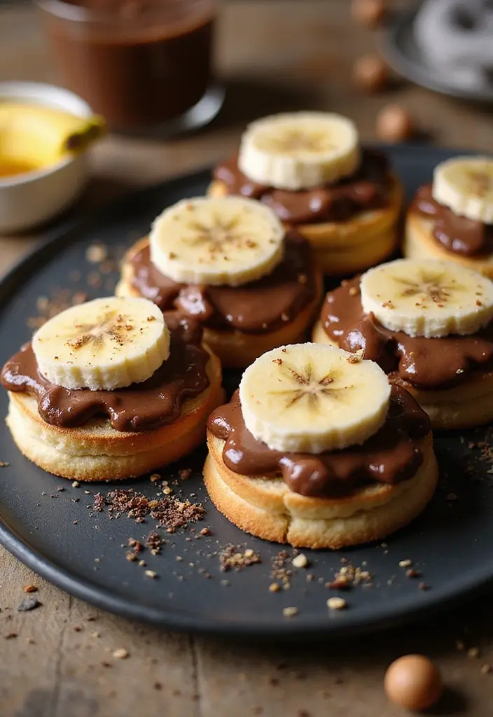 25 Tea Party Sandwich Recipes for Elegant Gatherings 133 25 Tea Party Sandwich Recipes for Elegant Gatherings - 21. Chocolate Hazelnut Spread Sandwiches