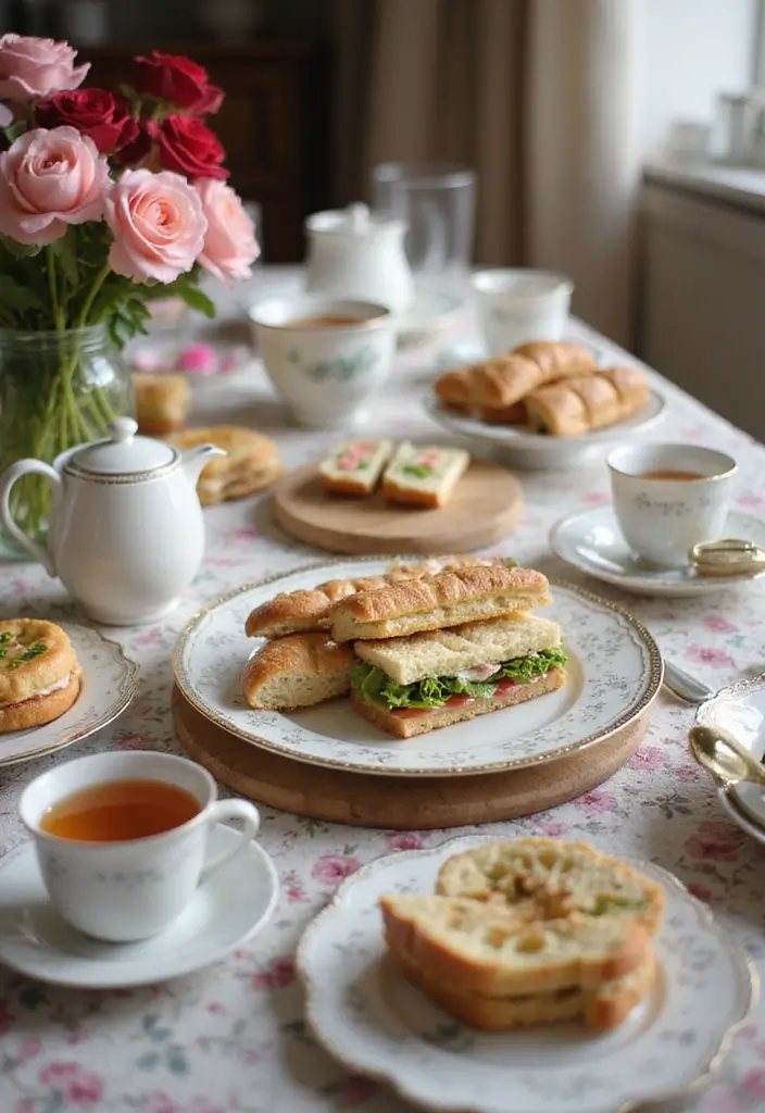 25 Tea Party Sandwich Recipes for Elegant Gatherings 164 25 Tea Party Sandwich Recipes for Elegant Gatherings - Conclusion