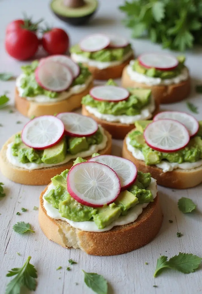 25 Tea Sandwich Recipes for Bridal Showers and Parties 88 25 Tea Sandwich Recipes for Bridal Showers and Parties - 14. Avocado and Cream Cheese Sandwiches