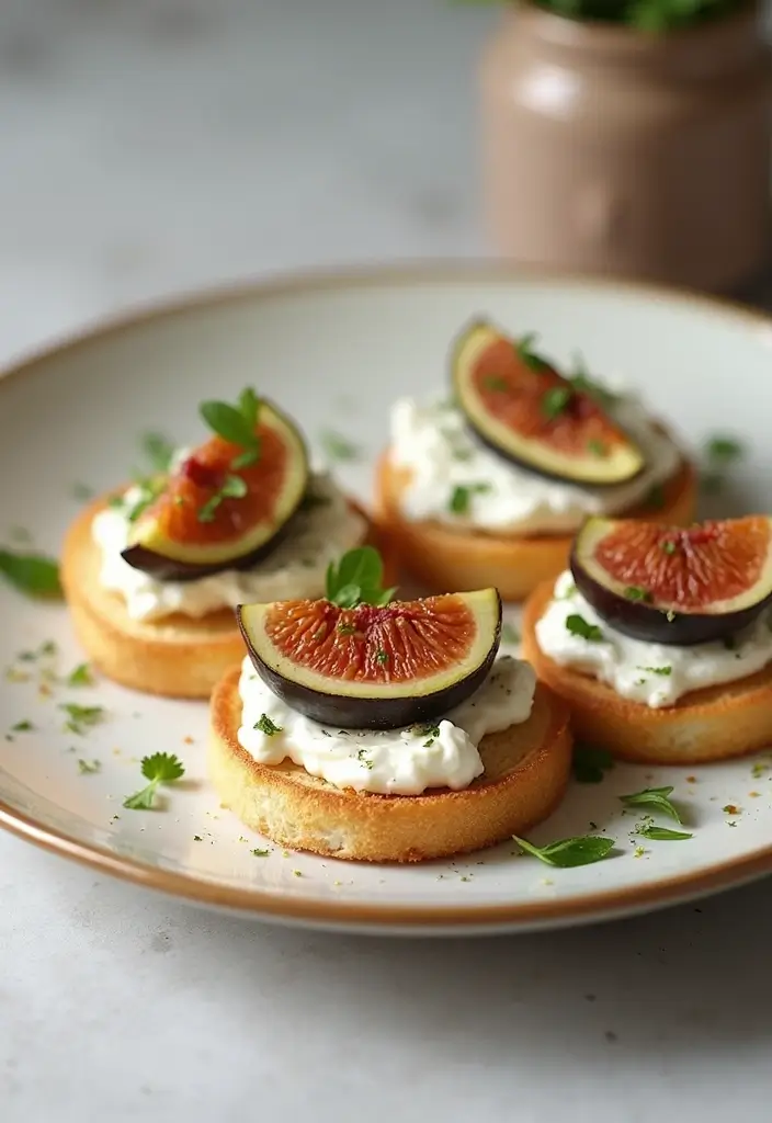 25 Tea Sandwich Recipes for Bridal Showers and Parties 95 25 Tea Sandwich Recipes for Bridal Showers and Parties - 15. Ricotta and Fig Sandwiches