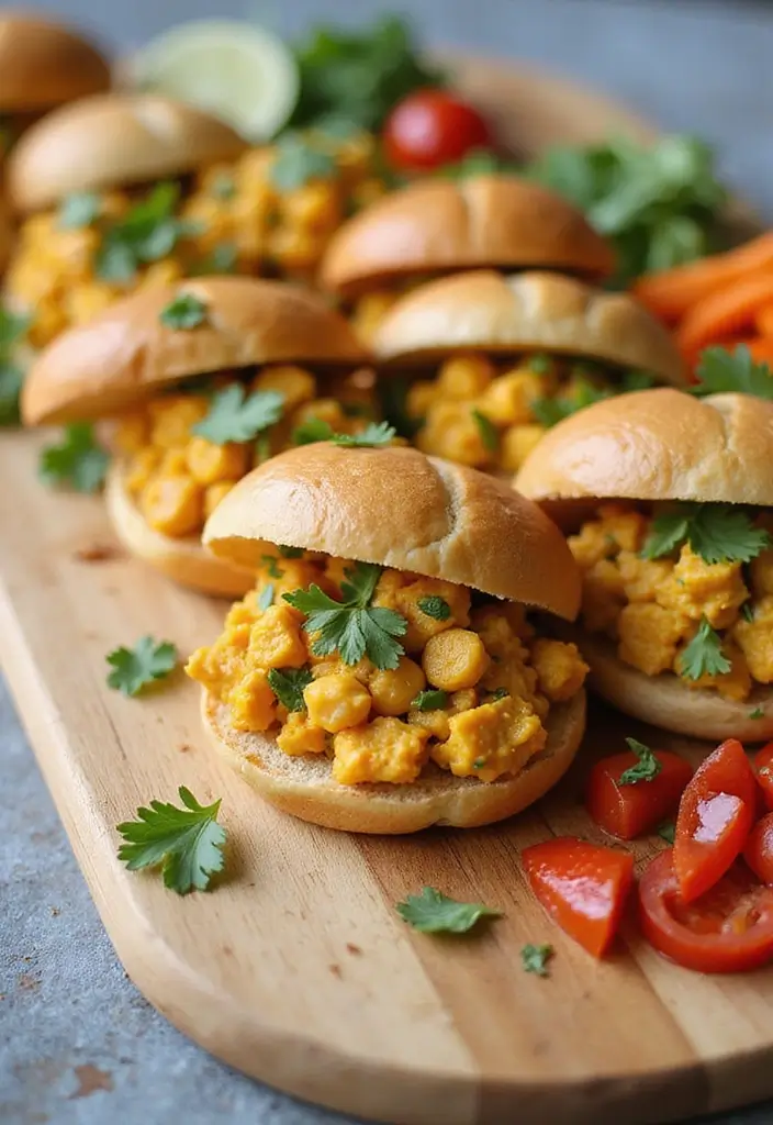25 Tea Sandwich Recipes for Bridal Showers and Parties 121 25 Tea Sandwich Recipes for Bridal Showers and Parties - 19. Smashed Chickpea Salad Sandwiches