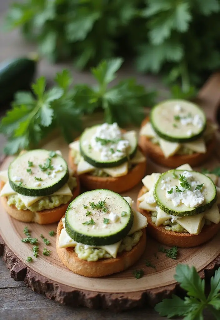 25 Tea Sandwich Recipes for Bridal Showers and Parties 133 25 Tea Sandwich Recipes for Bridal Showers and Parties - 21. Zucchini and Feta Sandwiches