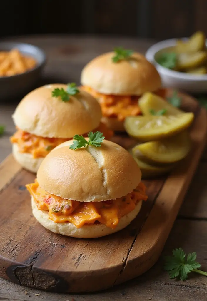 25 Tea Sandwich Recipes for Bridal Showers and Parties 34 25 Tea Sandwich Recipes for Bridal Showers and Parties - 6. Pimento Cheese Sandwiches