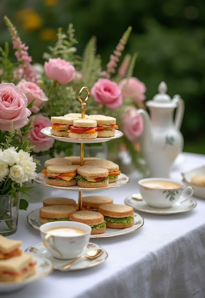 25 Tea Sandwich Recipes for Bridal Showers and Parties 162 25 Tea Sandwich Recipes for Bridal Showers and Parties - Conclusion