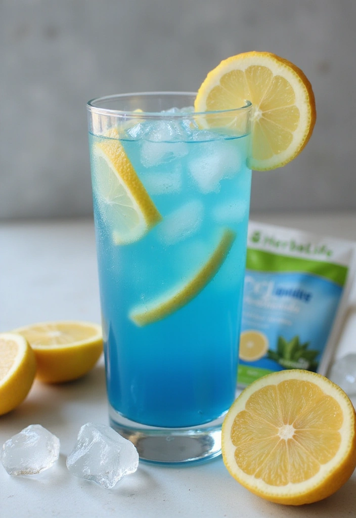30 Blue Blast Herbalife Tea Recipes Full of Energy 1 30 Blue Blast Herbalife Tea Recipes Full of Energy - 1. Classic Blue Blast Herbalife Tea