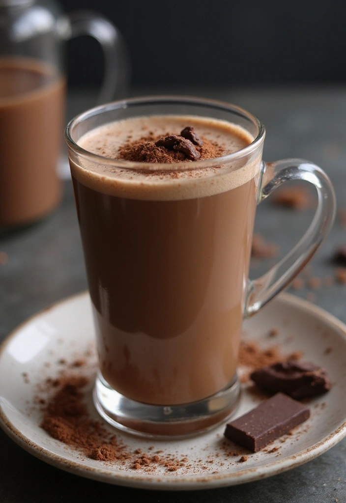 30 Blue Blast Herbalife Tea Recipes Full of Energy 63 30 Blue Blast Herbalife Tea Recipes Full of Energy - 13. Chocolate Blue Herbalife Tea